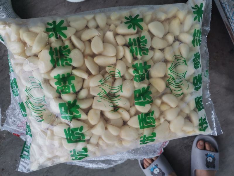 2026年新鲜蒜米蒜肉工厂做蒜泥蒜酱蒜蓉蒜添加