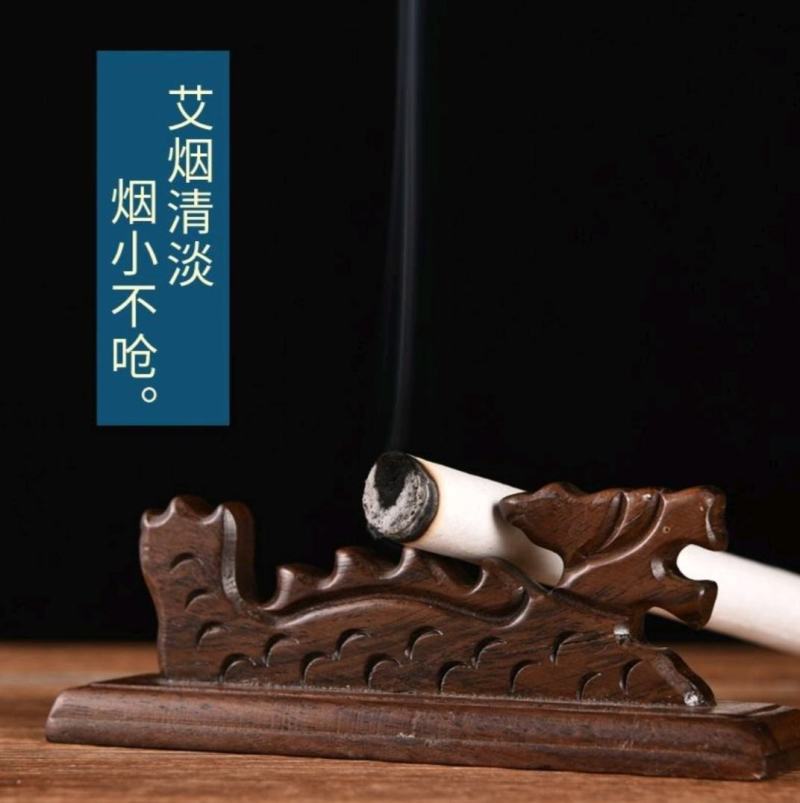 [标题]厂家直供1.5cm细艾条艾灸陈艾小号家用