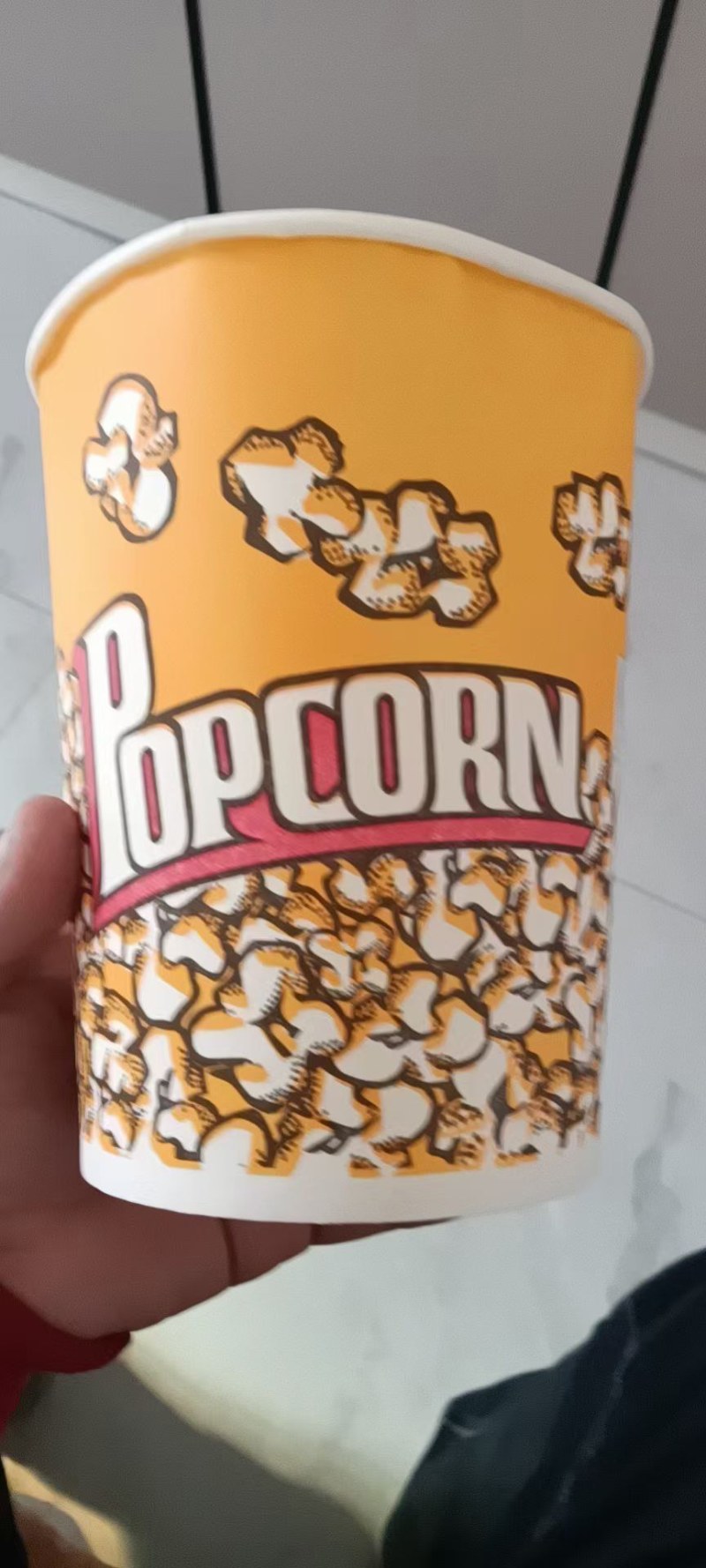 美式爆米花
