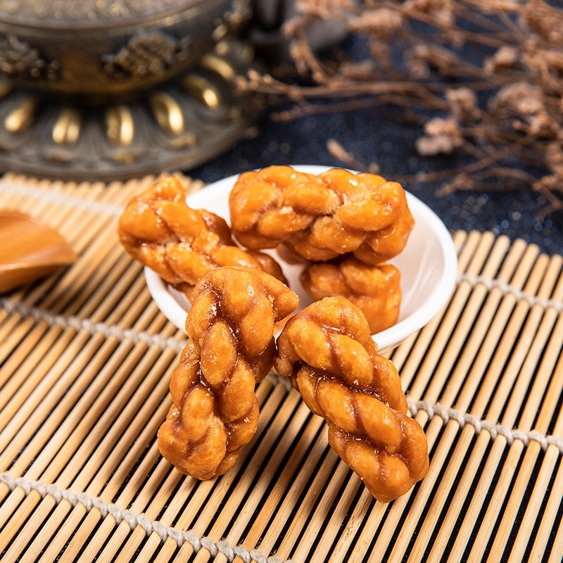 红糖小麻花批发厂家直销
