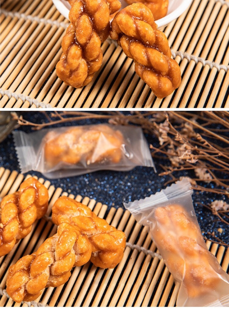 红糖小麻花批发厂家直销