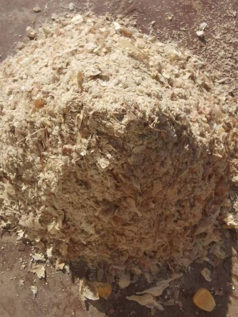 养殖专用玉米皮，饲料填充，价格低，现货供应，全国发货！