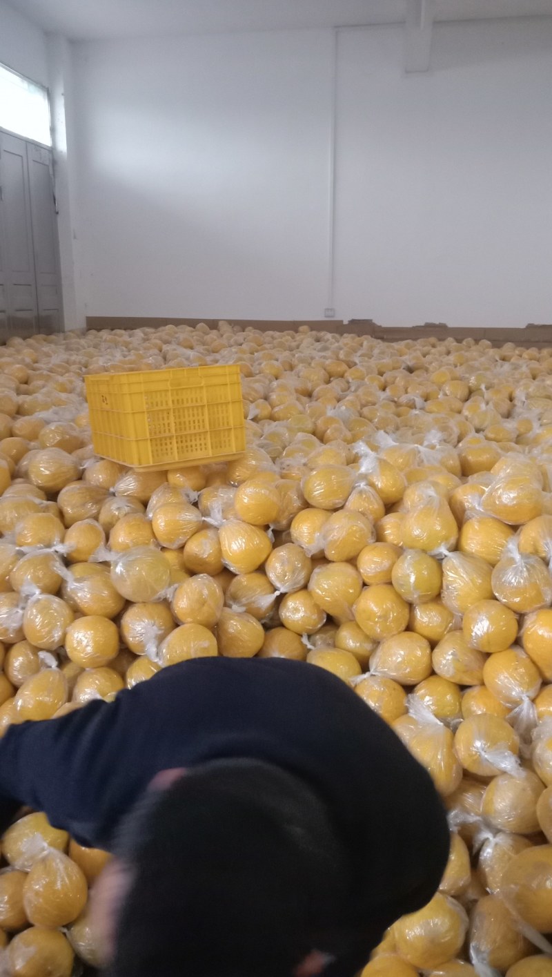 湖南江永香柚，水分足，糖分高，清甜爽口