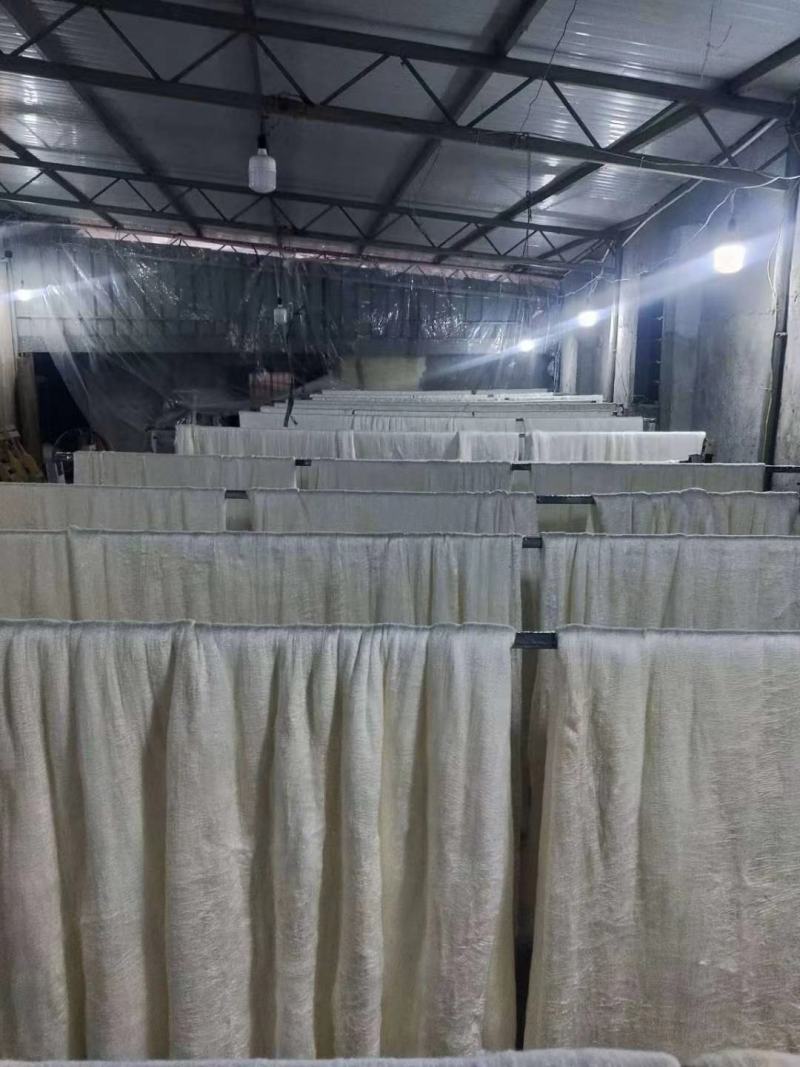 )桑蚕丝，双宫蚕丝单蚕丝蚕丝被基地货源产地直供自己生产
