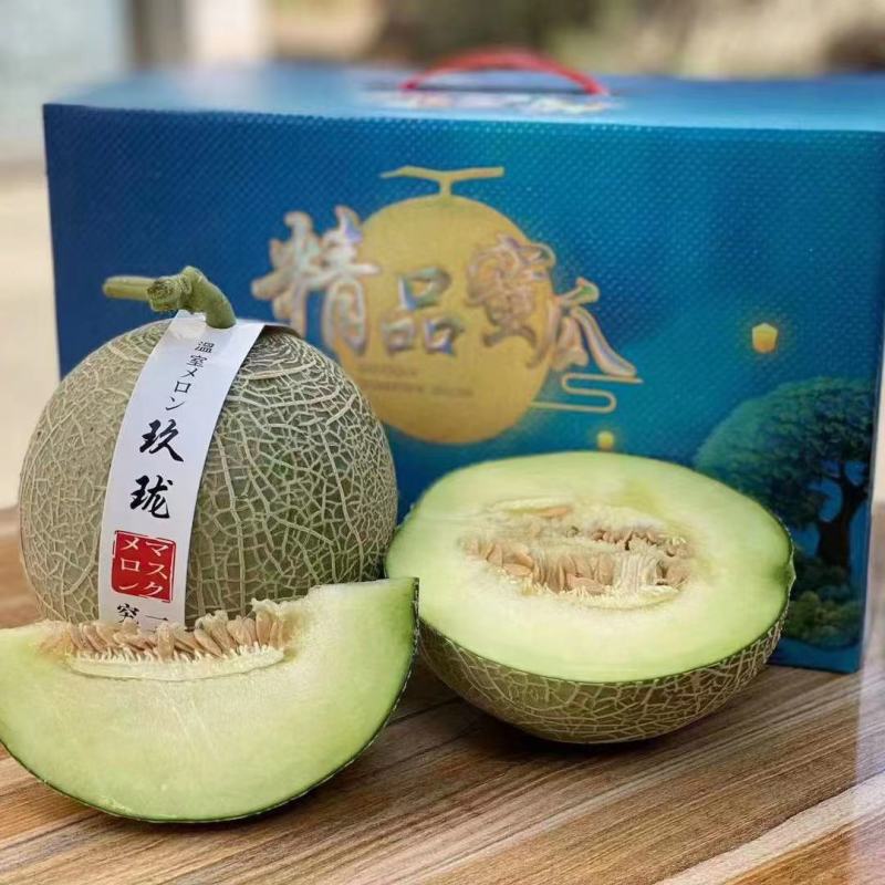 海南哈密瓜大量上市，可供应电商平台，超市，批发市场