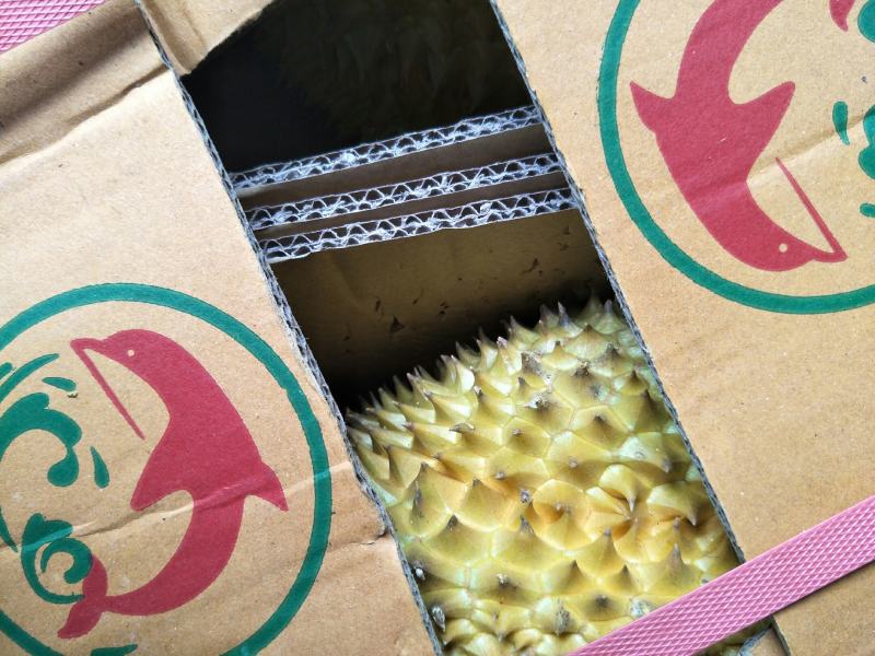 批发【榴莲】肉多香甜5～6头各种品牌都有实惠价