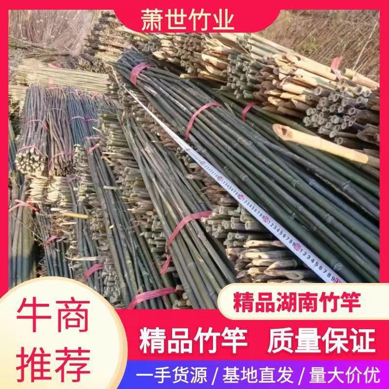 湖南批发竹竿自产自销豆角，黄瓜，西红柿架等属于通货规格