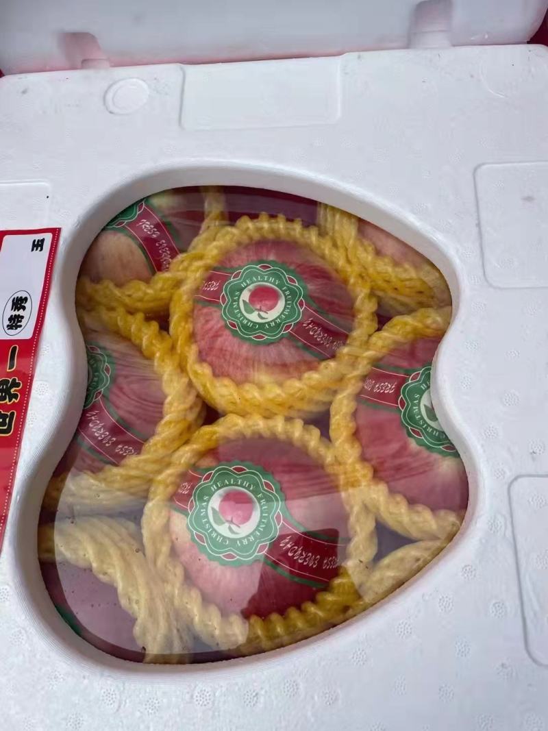 寒富苹果，商超质量，口感脆甜，微商电商代发代购一件代发