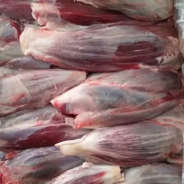 【原切牛腿肉】国产牛腱肉冷鲜牛腿肉批发无注水无调理包邮