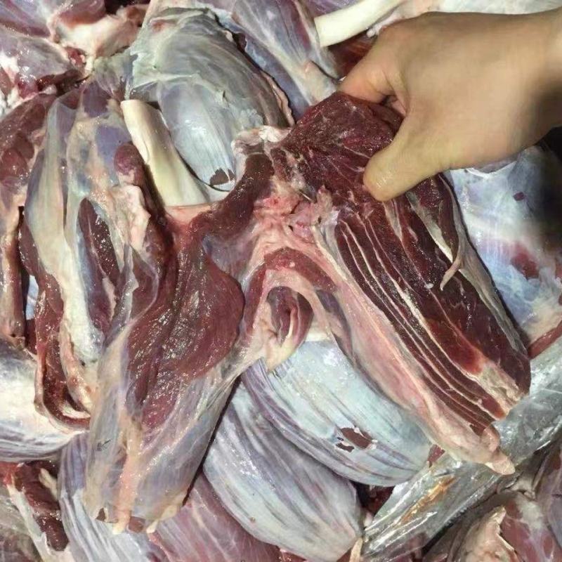 【原切牛腿肉】国产牛腱肉冷鲜牛腿肉批发无注水无调理包邮