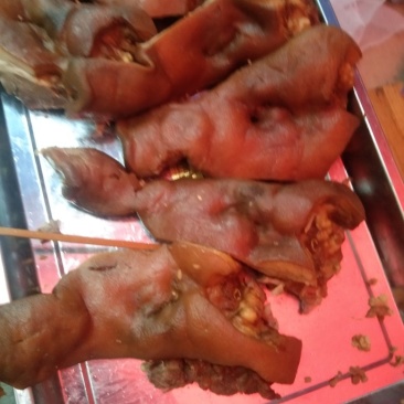 猪头肉