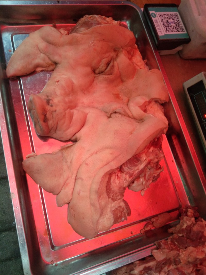 猪头肉