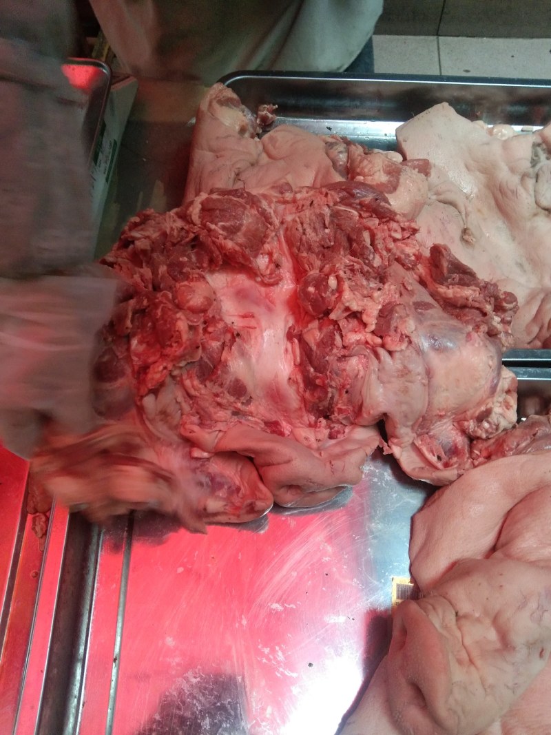 猪头肉