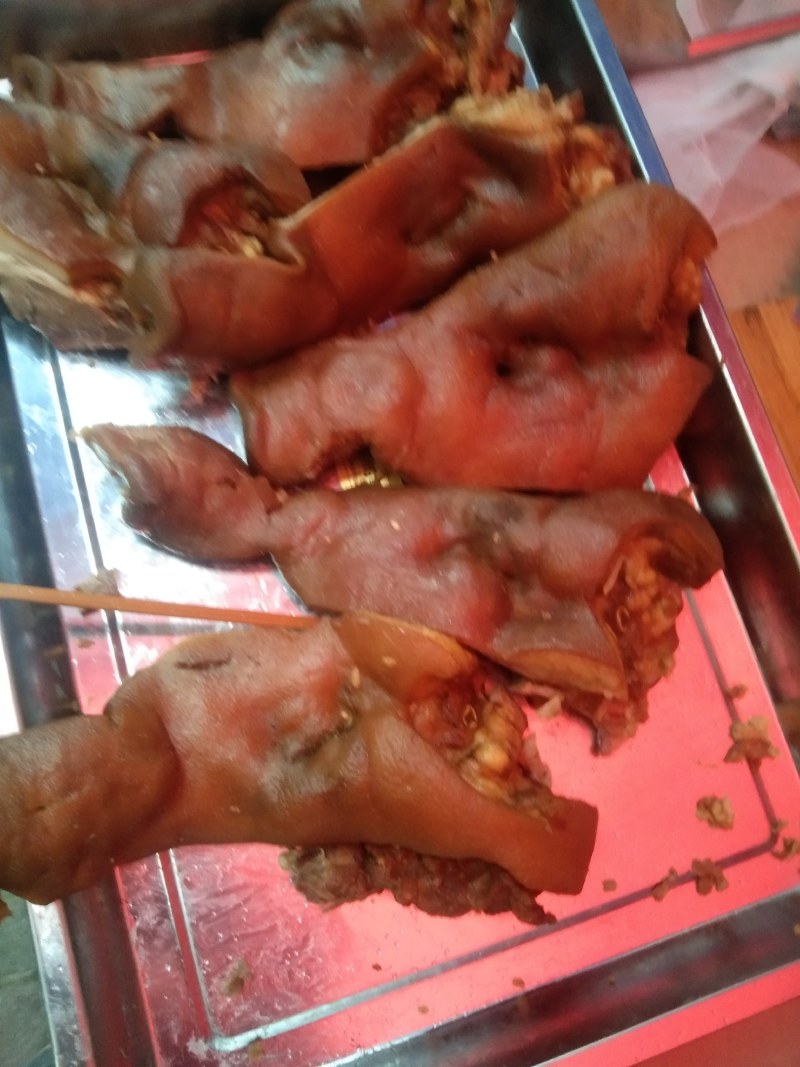 猪头肉
