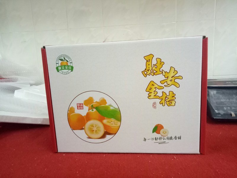 滑皮金桔一件代发中甜脆可口，欢迎全国各地客商选购