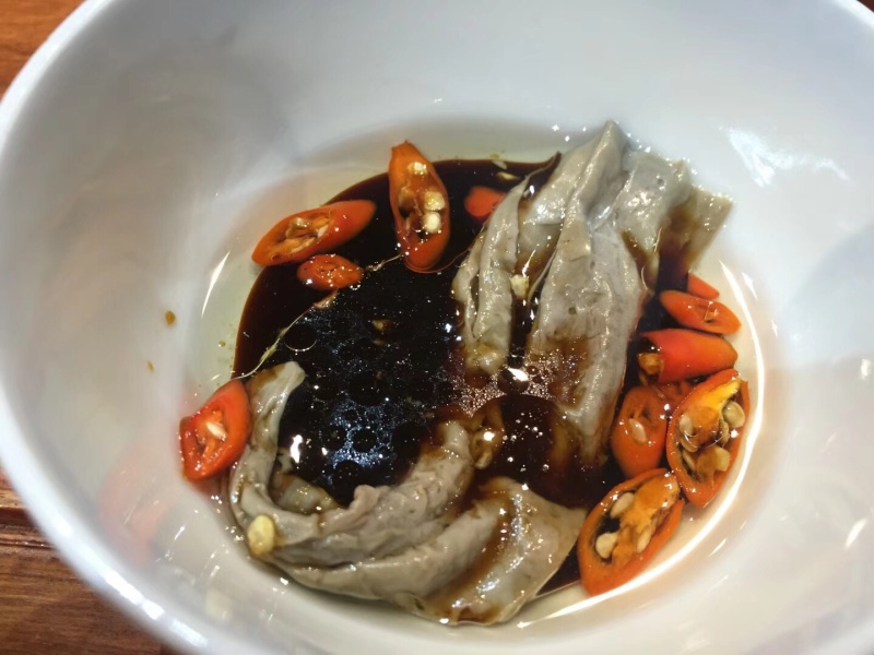 客家河源和平黑豆腐竹客家豆皮付富竹农家豆香味浓