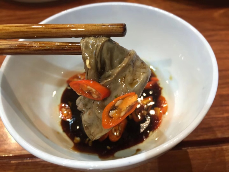 客家河源和平黑豆腐竹客家豆皮付富竹农家豆香味浓