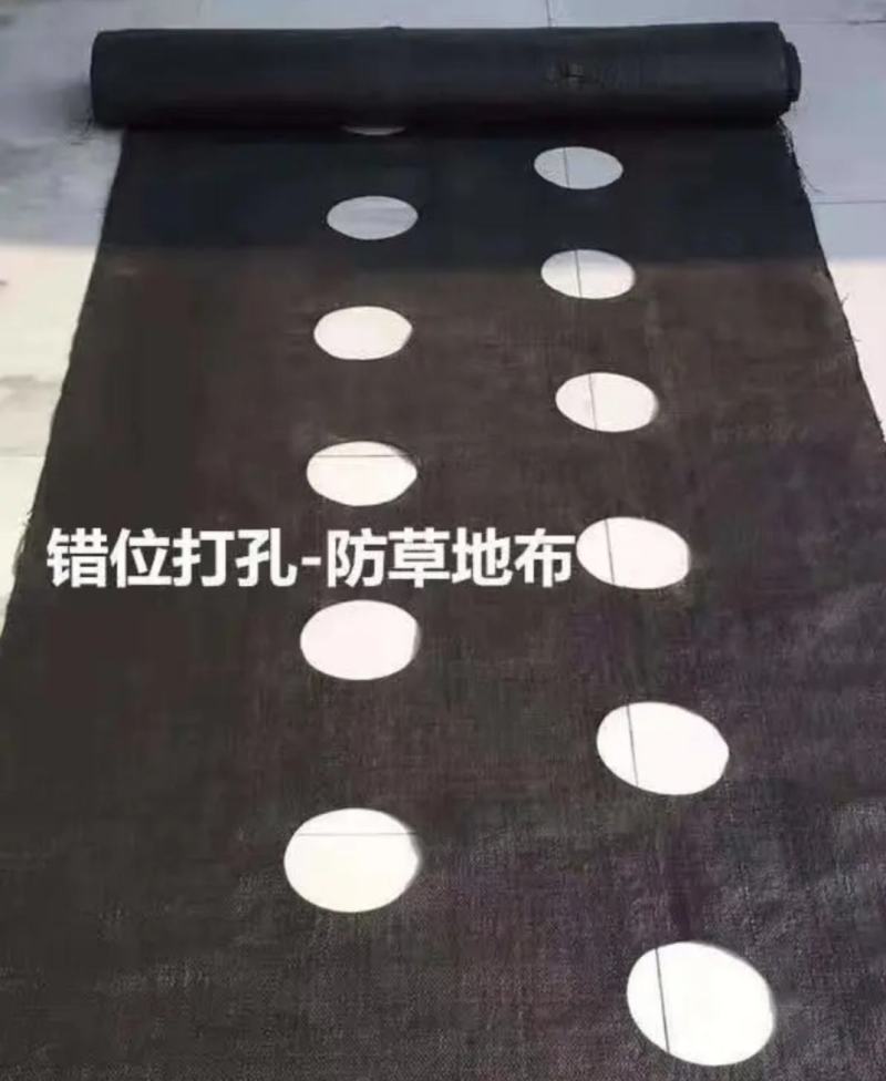 白色防草布，厂家生产各种规格的白色防草布，并支持订做。