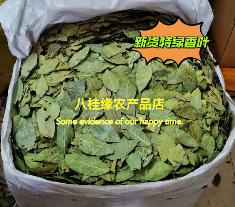 2斤起批新货特绿香叶选货片型好另卖八角桂皮花椒小茴香