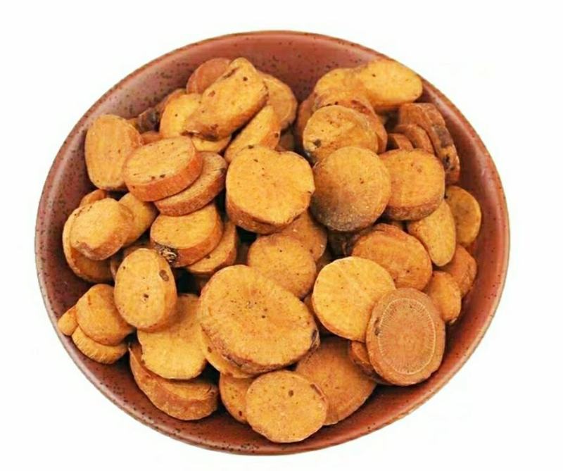 炒白芍道地中药材原色原味品质保证包邮