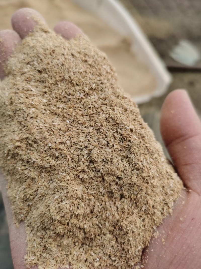 统糠稻壳粉0.7规格适用于鸡鸭禽类饲料载体填充牛羊