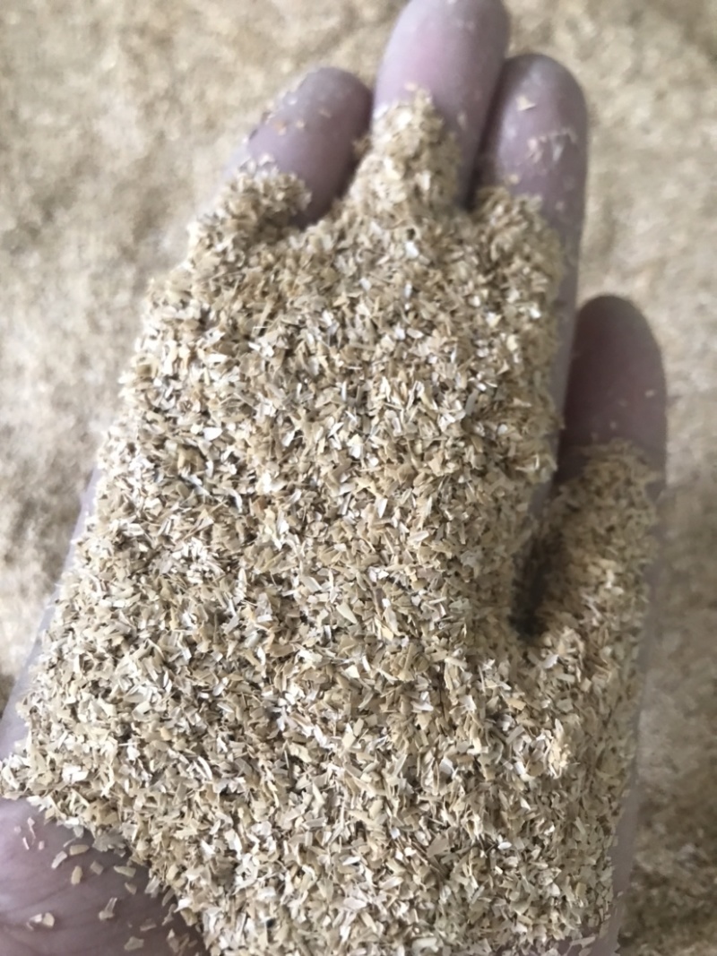 统糠稻壳粉0.7规格适用于鸡鸭禽类饲料载体填充牛羊
