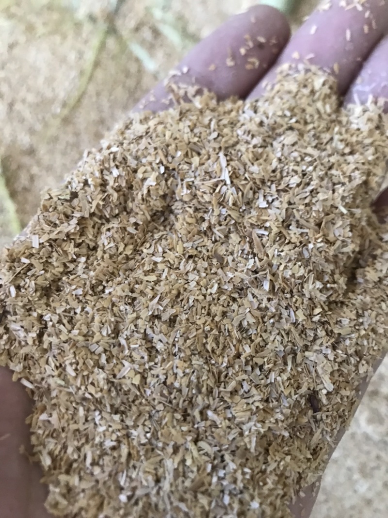 统糠稻壳粉0.7规格适用于鸡鸭禽类饲料载体填充牛羊