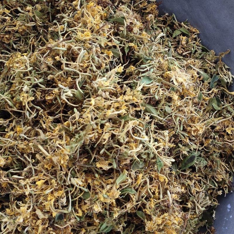 野生金银花，无硫自然生长纯手工制作