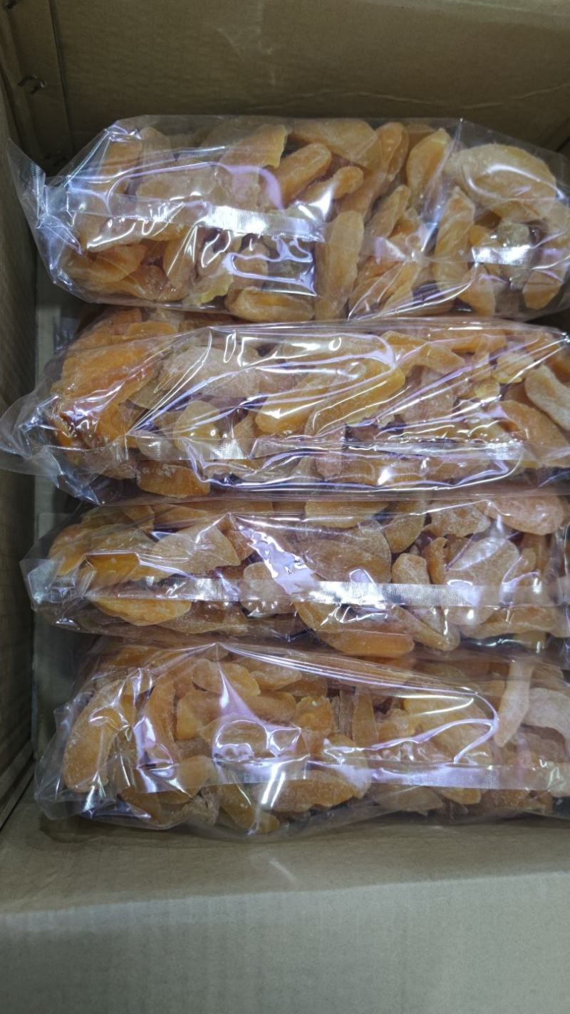 黄桃干水果干果脯桃肉桃脯果肉果脯蜜饯