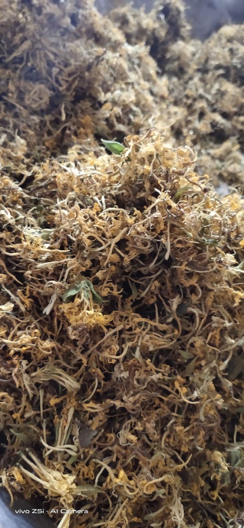 野生金银花，无硫自然生长纯手工制作
