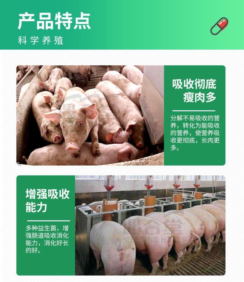 兽用催肥剂猛长增肥猪用快速增重强力生长素牛羊催长肥壮素添