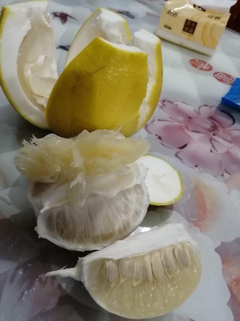 湖南江永百年老树精品香柚，味甜如蜜软糯化渣，糖份高