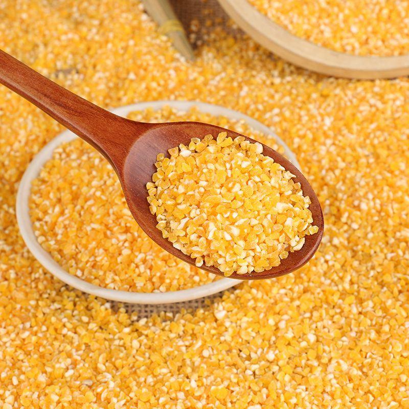 批发黄玉米渣玉米碎农家自产玉米碴细小玉米糁五谷杂粮袋