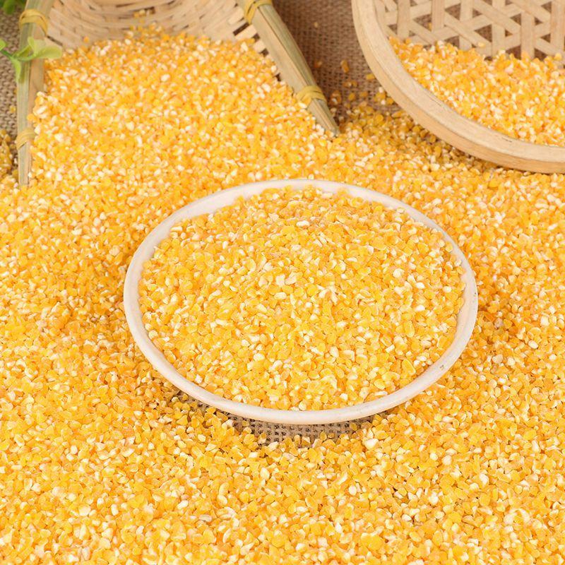 批发黄玉米渣玉米碎农家自产玉米碴细小玉米糁五谷杂粮袋