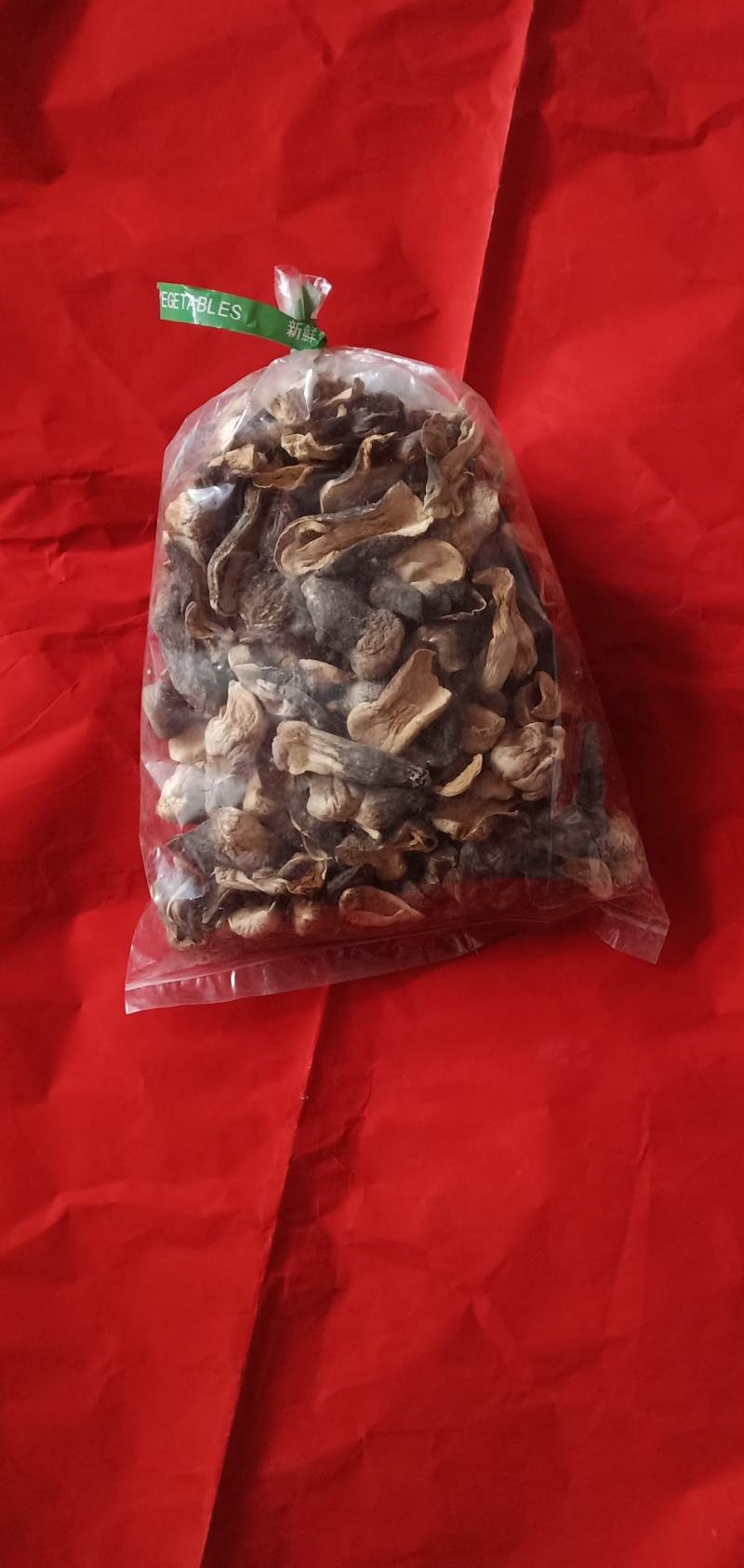 自种的草菇