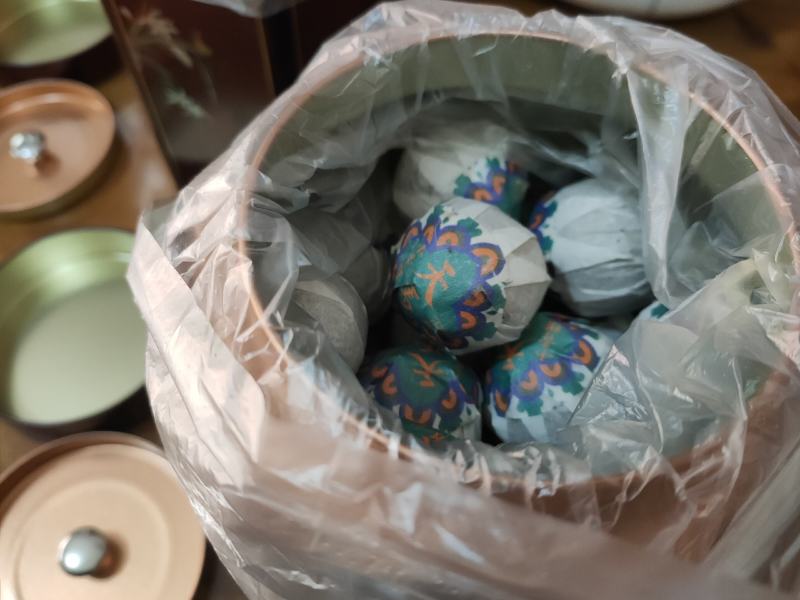 新装上市，天马柑普茶，马口铁罐装净重400克一罐