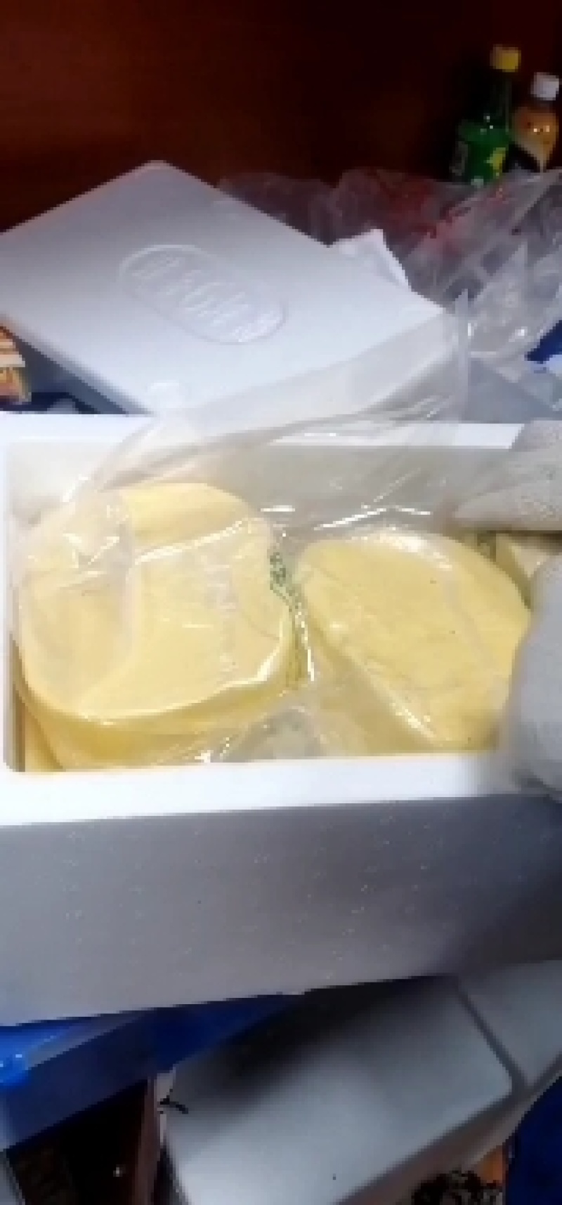 高原牦牛酥油。