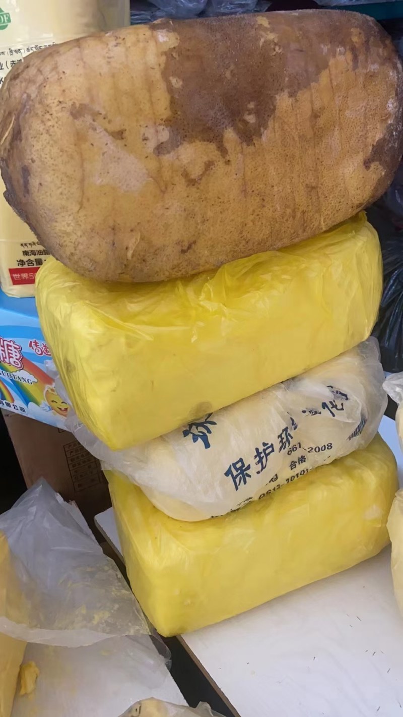 高原牦牛酥油。