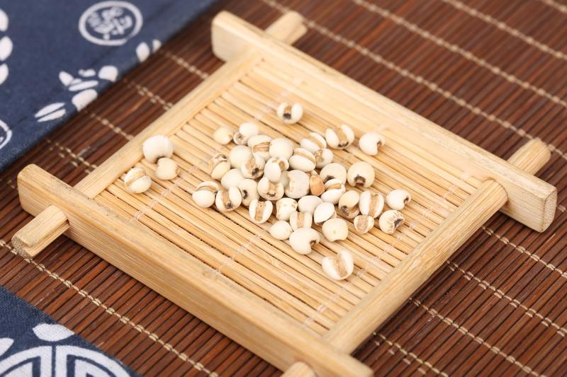 薏米仁薏米整粒大粒小粒生低温烘焙熟薏米