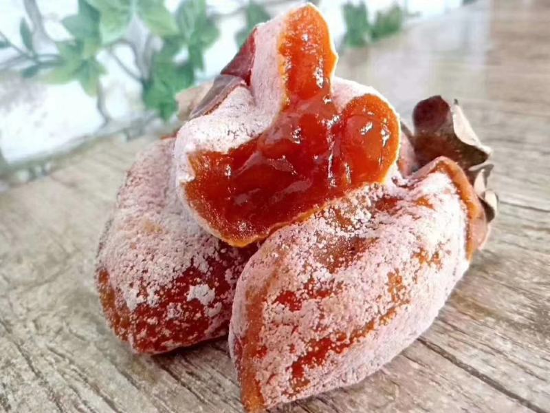 《一件代发》正宗富平柿饼霜饼软糯香甜地理标志保护产品