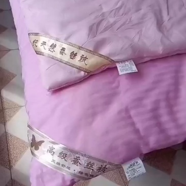 【厂家直销】精品纯手工蚕丝被，孩子大人均可制作，价格低
