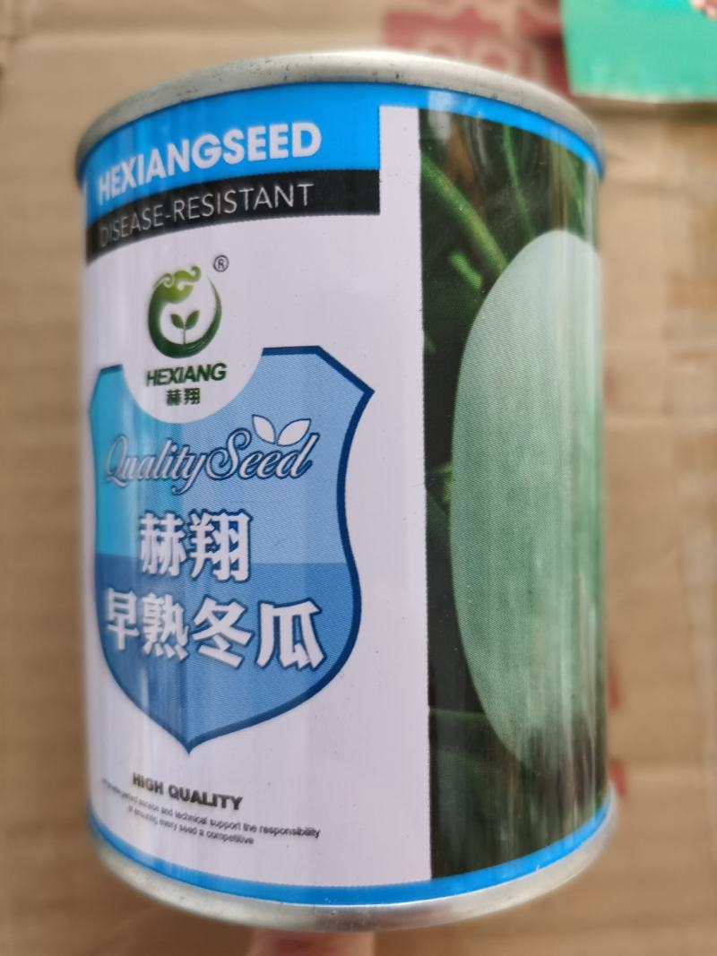冬瓜种子早熟冬瓜种籽高产抗病强春天种植蔬菜种子