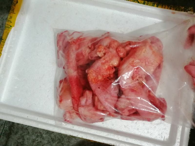 新鮮牛心管牛黄喉，屠宰场一手货源，不碱发水发，干水无油