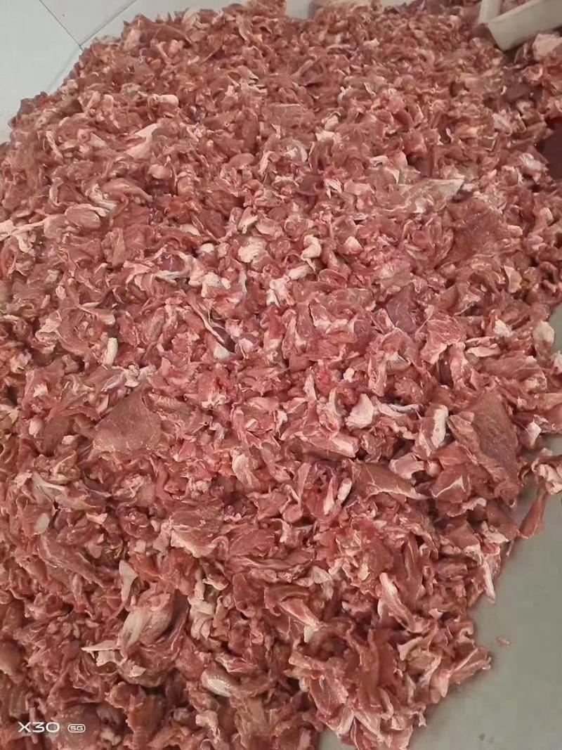 猪精碎肉，猪碎肉适合灌肠，做馅，价格低质量好