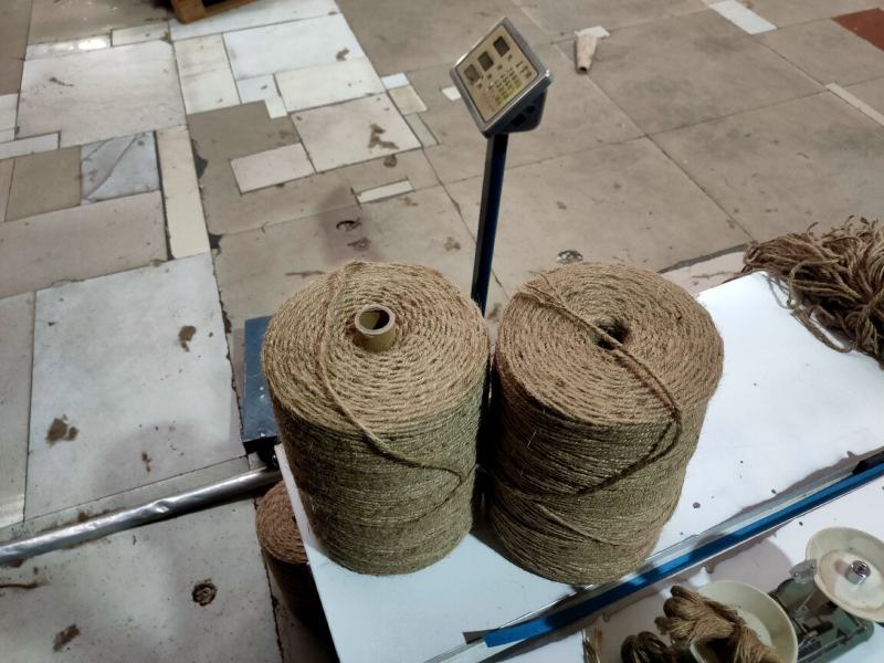 麻绳青储专用麻绳青储打包机专用麻绳内抽外抽麻绳