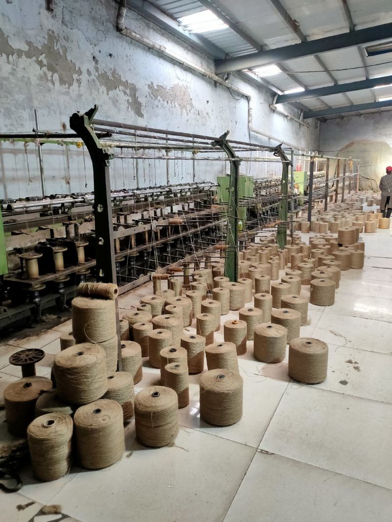 麻绳青储专用麻绳青储打包机专用麻绳内抽外抽麻绳