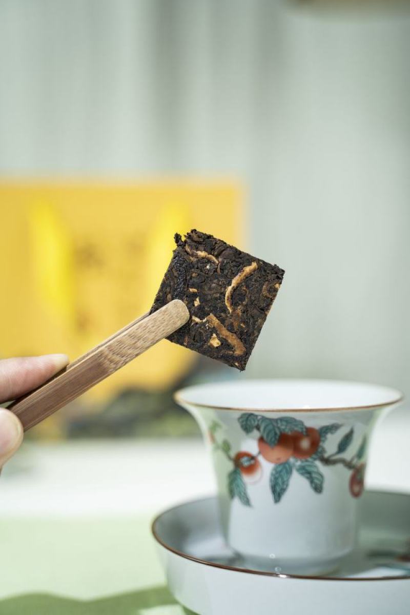 福鼎白茶2016年寿眉老白茶饼干陈年小方片礼盒装茶叶批发