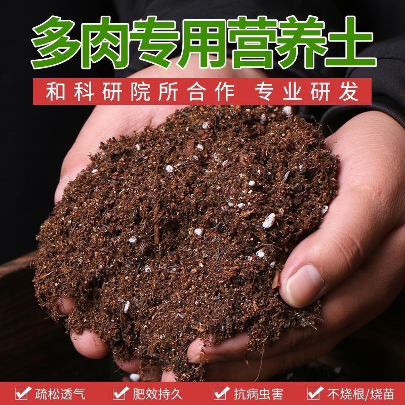 花土营养土花土壤家用养花专用通用型种花盆栽有机花泥种植多