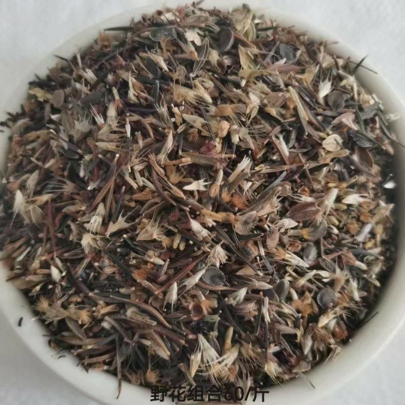 野花组合种子由多种花种组成花色多样花期长应用公园路边绿化