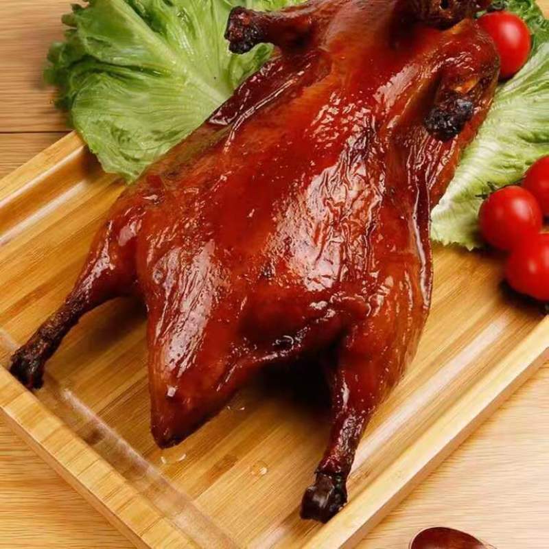 北京烤鸭风味麻油鸭烧子鸭板鸭，500克600克700克直销